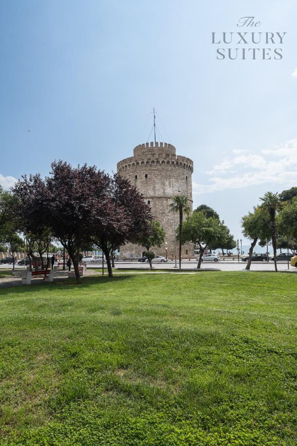 Torre Bianca, The Luxury Suites テッサロニキ エクステリア 写真