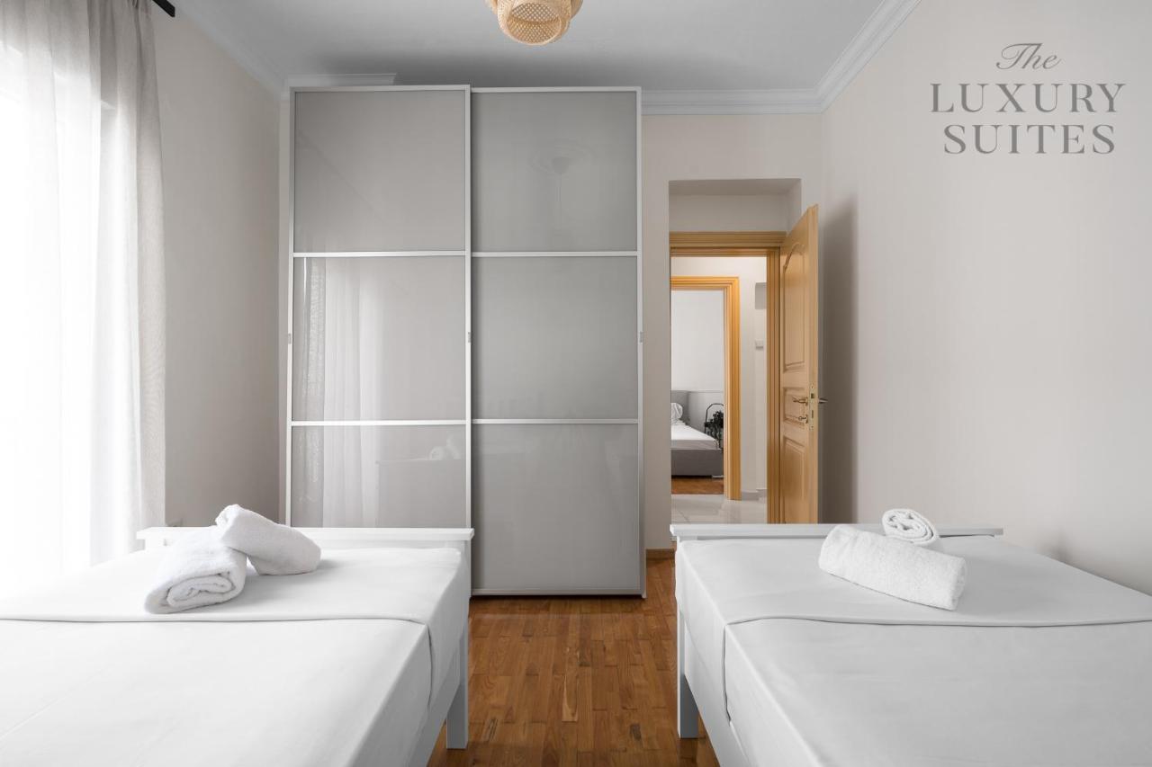 Torre Bianca, The Luxury Suites テッサロニキ エクステリア 写真