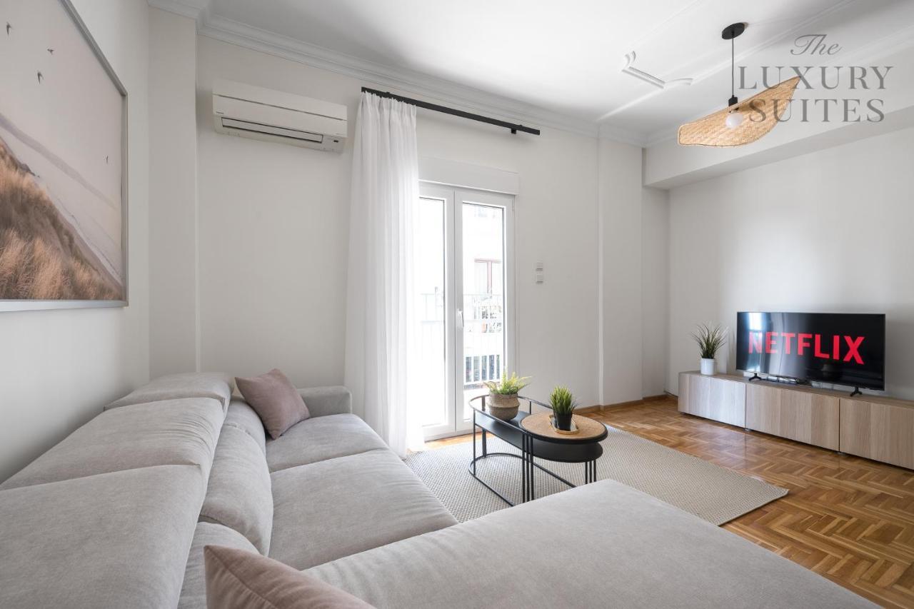 Torre Bianca, The Luxury Suites テッサロニキ エクステリア 写真