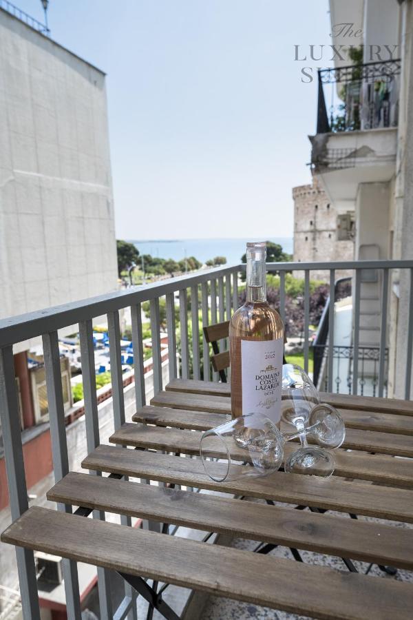 Torre Bianca, The Luxury Suites テッサロニキ エクステリア 写真