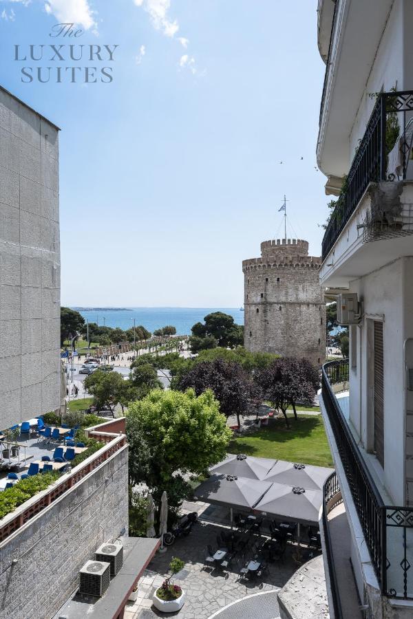 Torre Bianca, The Luxury Suites テッサロニキ エクステリア 写真