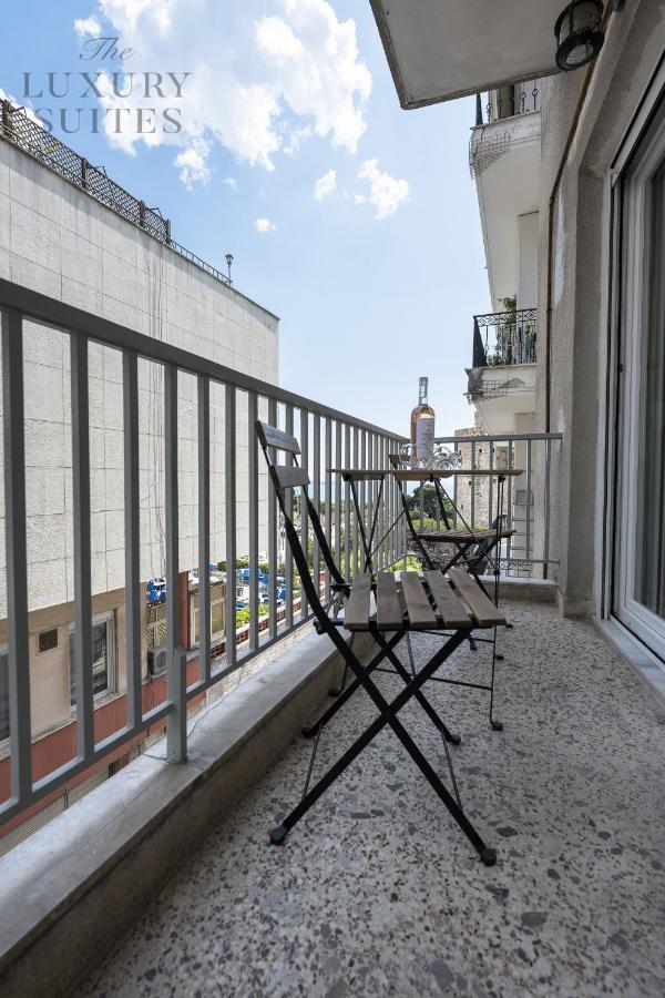 Torre Bianca, The Luxury Suites テッサロニキ エクステリア 写真